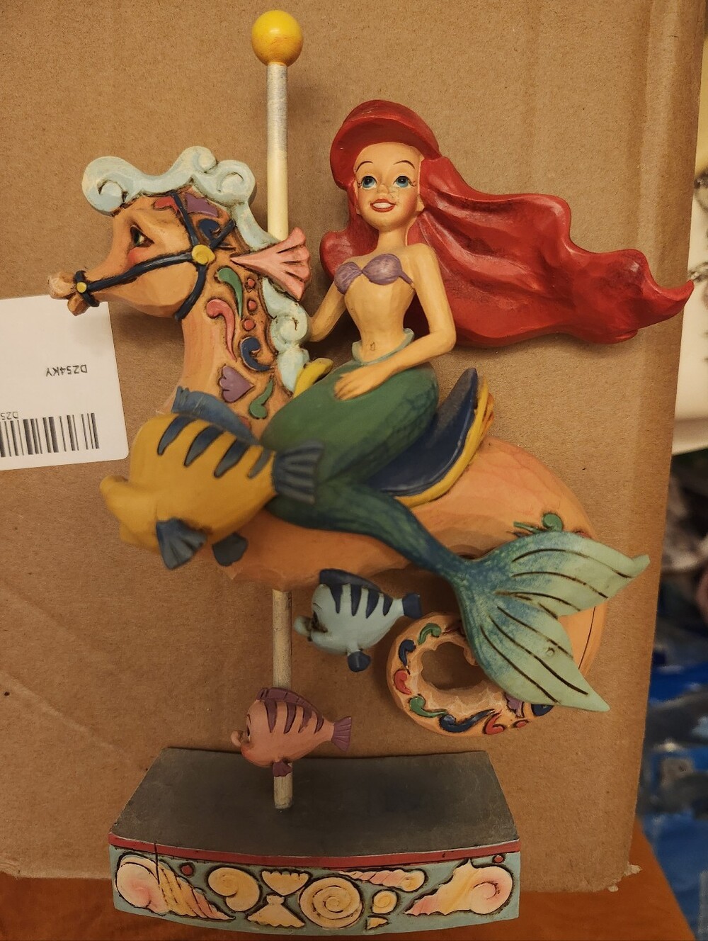 Disney Traditions by Jim Shore “Princess of the Sea” — Ariel Carousel Horse